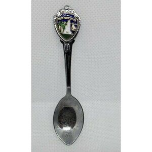 Vintage New Hampshire Collectors Silver Mini Spoon Home Décor